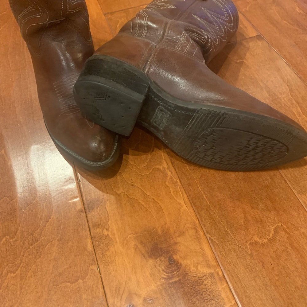 Steel Toe Cowboy/ Work Western Boot - Gem